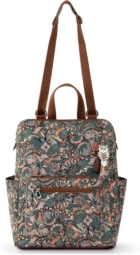 Vista 4 de Sakroots Mochila Loyola para mujer Siena Spirit Desert talla única