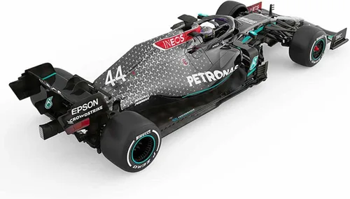 Vista 4 de ZMZ F1 - Auto de control remoto a escala 1:12, tamaño grande, F1, con licencia oficial de la serie RC Mercedes-AMG F1 W11 EQ, autos RC adecuados