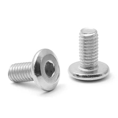 Vista 4 de Biaungdo 30 tornillos de cabeza plana de acero inoxidable M6x12mm Tornillos de cabeza plana Tornillos Conector avellanado