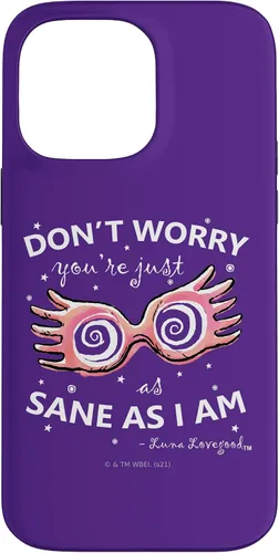 Vista 21 de Harry Potter Luna Lovegood Spectrespecs - Carcasa para iPhone 17, color blanco