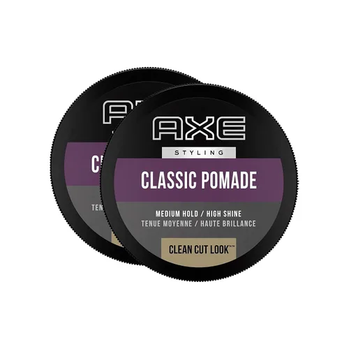 Vista 7 de Pomada para cabello AXE aspecto suave, brillo 2.64 onzas (paquete de 2)