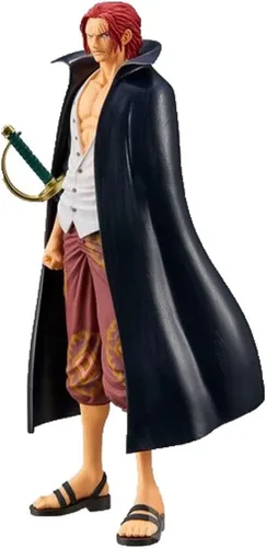 Vista 3 de UNA PIEZA PELÍCULA ROJA DXF LOS HOMBRES vol. 2 Shanks Figura Banpresto