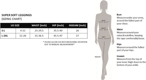 Vista 5 de Lildy Leggings lisos y estampados para mujer, elásticos, no se transparentan