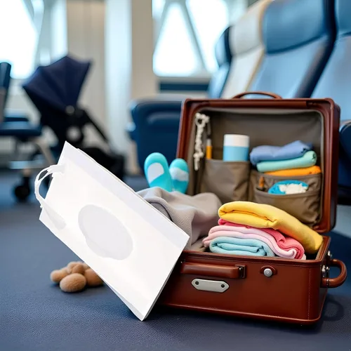 Vista 6 de Funda blanca para toallitas húmedas para bebé, soporte de viaje, mantiene las toallitas húmedas, juego de soportes para toallitas húmedas, soportes