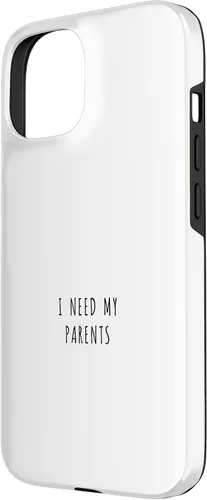 Vista 2 de iPhone 15 I need my parents Case