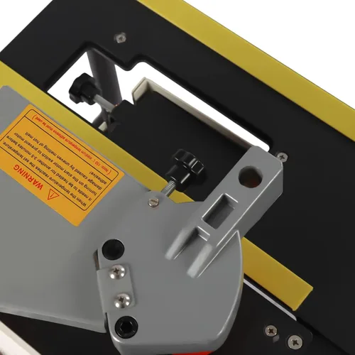 Vista 7 de Máquina de bandas de borde de 900 W, banda de borde de PVC/madera resistente con pegamento de doble cara, temperatura ajustable (248-356°F) y altura