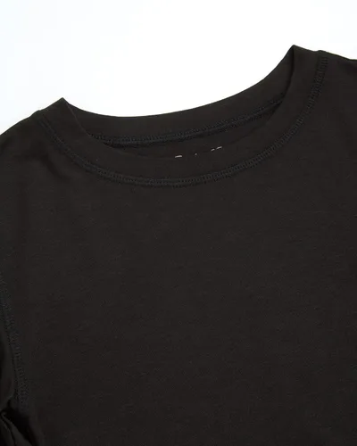 Vista 3 de Eddie Bauer Conjunto de ropa interior térmica para niños, 2 piezas, capa base de rendimiento, camiseta y leggings (3-16)