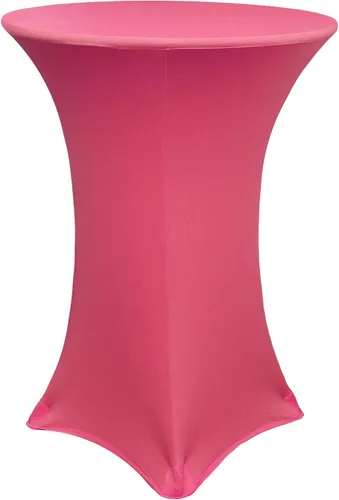 Vista 29 de Mantel de 30 pulgadas para mesa redonda, funda para mesa, Negro