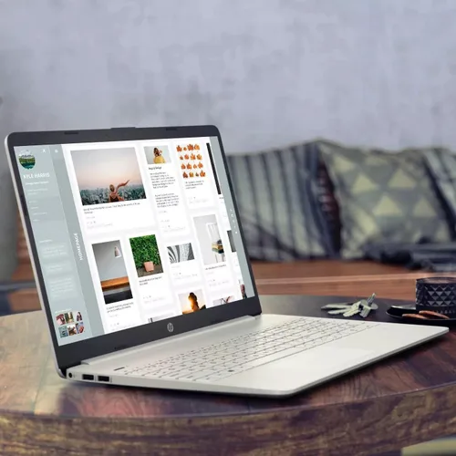 Vista 7 de HP Laptop ligera HD 2022 de 15.6 pulgadas para uso doméstico y estudiantes, Intel i3-1125G4 de 4 núcleos (hasta 3.7 GHz, Beat i7-8565U), 16 GB
