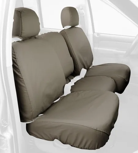 Vista 9 de Covercraft SeatSaver SS3384PCCH - Carbón vegetal de polialgodón
