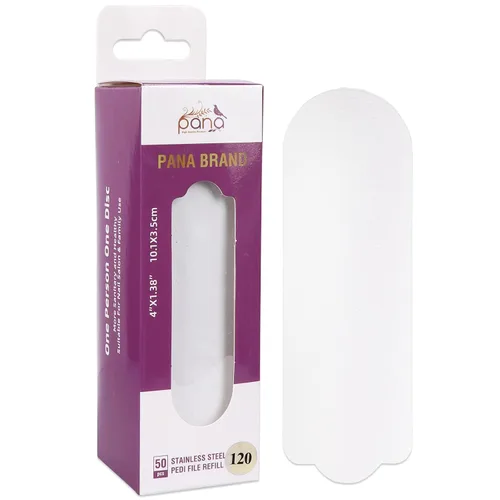 Vista 31 de PANA 40 piezas de recambio de archivo Pedi grande negro para lima de pies de acero inoxidable para lijar raspador de pies, almohadillas de recambio