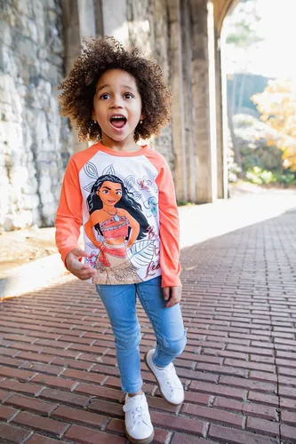 Vista 2 de Disney Moana - Paquete de 2 camisetas de bebé a niño pequeño