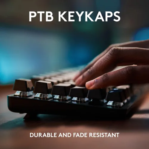 Vista 3 de Logitech Teclado mecánico para juegos G413 TKL SE teclado retroiluminado compacto con interruptores mecánicos táctiles antifantasma compatible