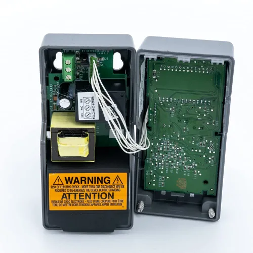 Vista 3 de Johnson Controls A421ABC-02C A421 Series, control de temperatura electrónico, rango de temperatura: -40 a 212 grados F, un polo, dos posiciones