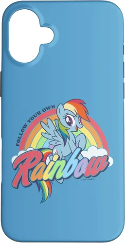 Vista 22 de iPhone 16 My Little Pony: Friendship Is Magic Follow Your Own Rainbow Case