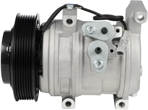 Vista 15 de ECCPP Compresor de A/C con embrague 1997-2001 apto para Ford E-150 Econoline 4.2L AC Compresor de refrigeración fuerte