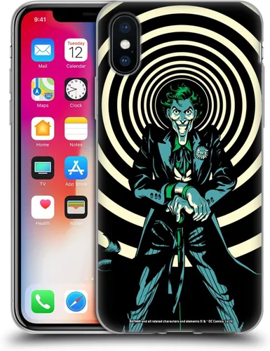 Vista 15 de Head Case Designs Funda de gel suave con licencia oficial de The Joker DC Comics Arkham Asylum Character Art compatible con Apple iPhone 7