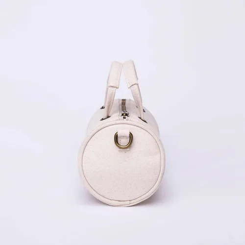 Vista 8 de Bolso de hombro de la mujer del bolso del bolso del bolso del bolso del bolso del bolso de Crossbody redondo del círculo redondo del cilindro -YON