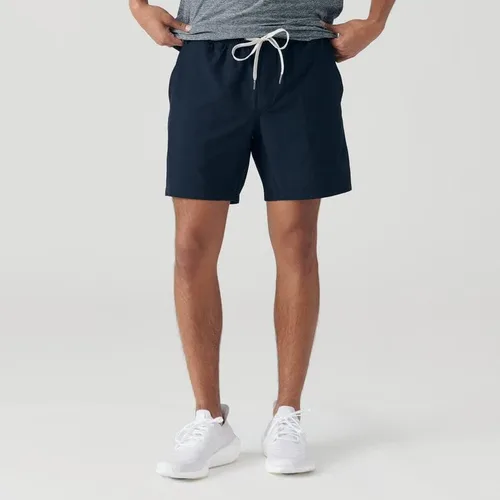 Vista 2 de True Classic Pantalones cortos deportivos de secado rápido para hombre, pantalones cortos deportivos de primera calidad, pantalones cortos