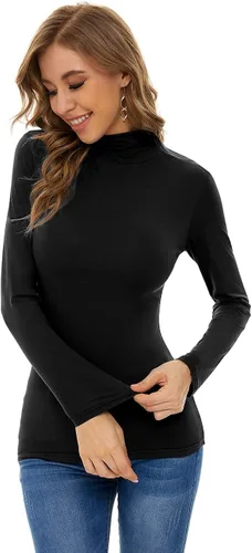Vista 2 de Chioni.od Camiseta de manga larga con cuello alto