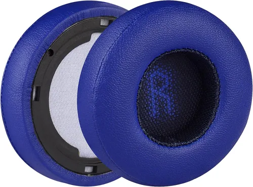Vista 2 de Geekria QuickFit - Almohadillas de repuesto para auriculares JBL E35, E45bt, E45, C45BT, almohadillas para auriculares, piezas de reparación