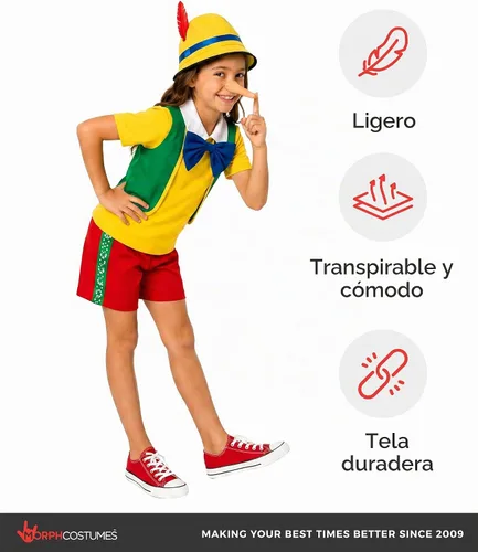 Vista 7 de Fun Shack - Disfraz de personajes de las historias de libros, para niños, varios estilos a elegir
