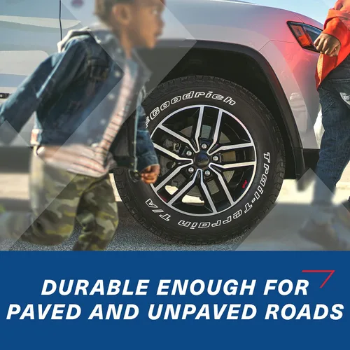Vista 2 de BFGoodrich Trail-Terrain T/A - Llanta para carretera y todoterreno para camiones ligeros, SUV y crossovers, 245/50R20 102H