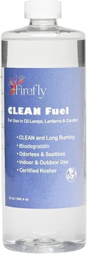 Vista 9 de Lámpara de aceite Firefly, usa combustible limpio, clean-128-c