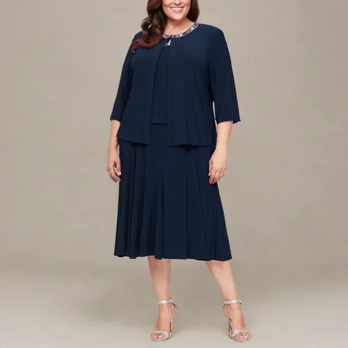 Vista 7 de Vestido para ocasiones especiales