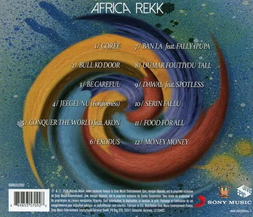 Vista 2 de Africa Rekk