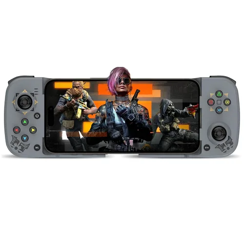 Vista 11 de Joso Phone Controller for iPhone/Android Support Phone Case, Mobile Gaming Controller with Ergonomic Design - Wireless Gamepad for Cloud Gaming & PS