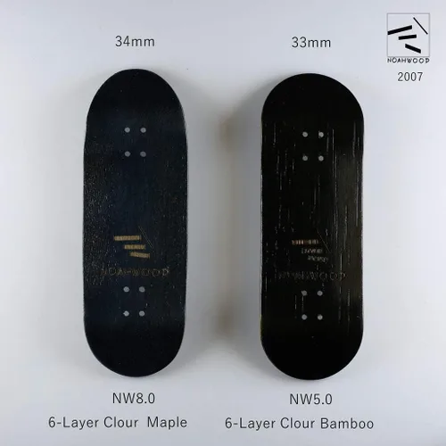 Vista 2 de NOAHWOOD Diapasones PRO de madera NW8.0 360flip Rey de los dedos