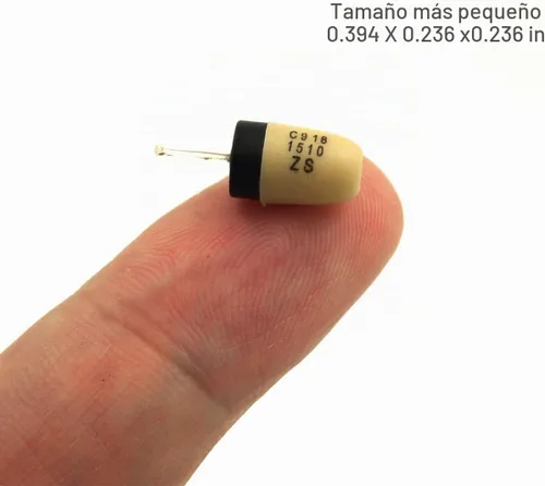 Vista 2 de 2017 nuevo invisible espía auricular 918 detección inalámbrico oculto oculto auricular