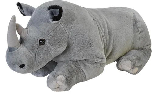 Vista 8 de Wild Republic Jumbo - Animal gigante de peluche, Bisonte, 30