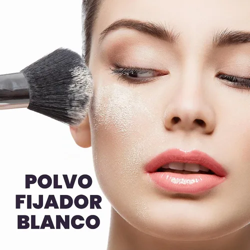 Vista 7 de Manic Panic - Polvo compacto blanco, vampiro gótico, Blanco
