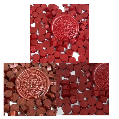 Vista 7 de 330PCS Cuentas de sellado de cera multicolor para sello de cera