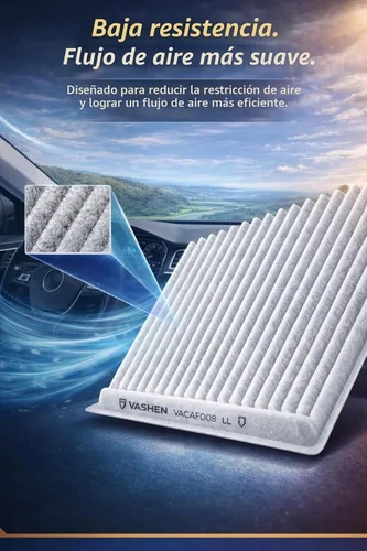 Vista 2 de CF9846A Cabin Air Filter for Toyota Prius, Toyota 4Runner