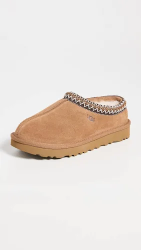 Vista 2 de UGG Pantuflas Tasman II para mujer Castaño
