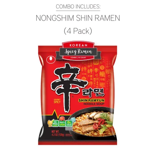 Vista 3 de Samyang - Ramen de fideos fritos de pollo caliente
