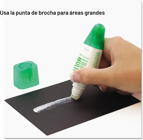 Vista 3 de Tombow Pegamento líquido mono, 0.88 onzas, individual