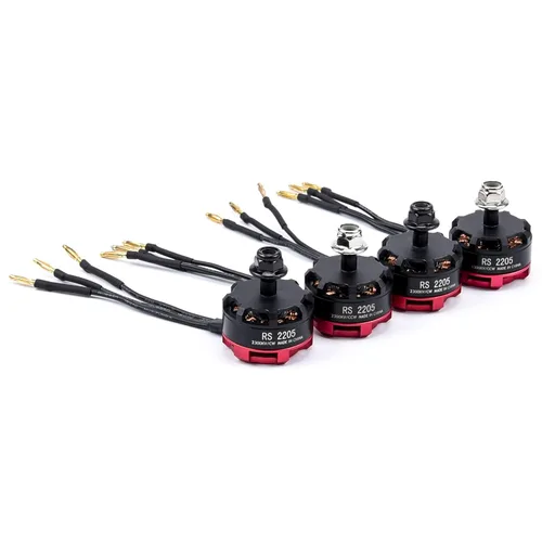 Vista 8 de Readytosky RS2205 2300KV Motor sin escobillas CW/CCW 3-4S RC Motores para FPV Racing Drone FPV Multicopter