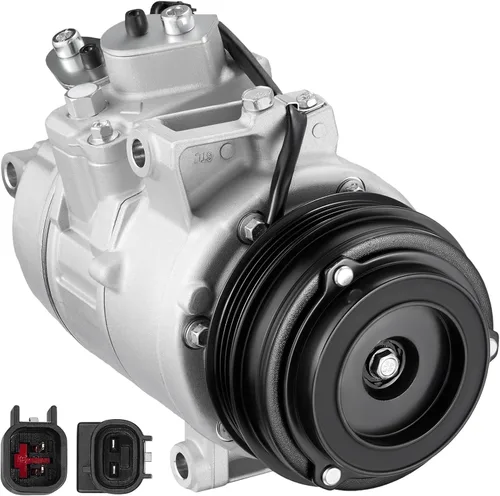 Vista 8 de BDFHYK Compresor de aire acondicionado con embrague compatible con Ford F-250 F-350 Super Duty 6.2L 2017-2019, F-450 F-550 Super Duty 6.8L