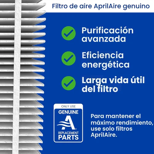 Vista 3 de Filtros de repuesto para Aprilaire/space-gard # 313 Merv 13 Filtro – 2 paquetes