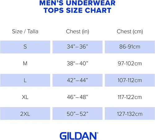 Vista 6 de Gildan Mens Crew T-Shirts Multipack Style G1100