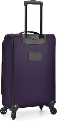 Vista 28 de U.S. Traveler Aviron Bay - Equipaje extensible con ruedas giratorias, Color verde azulado.), US08125E23