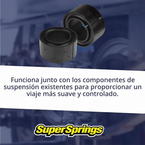 Vista 3 de SuperSprings CSS-1195 SumoSprings de resorte para diversas aplicaciones Altura de pared interior de 1.95 pulgadas, negro