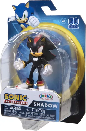 Vista 9 de Sonic The Hedgehog - Figura de acción de 2.5 pulgadas (6.35 cm aprox.) de Shadow, juguete coleccionable