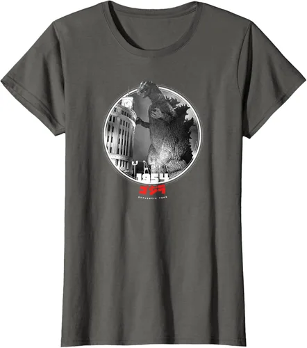 Vista 5 de Godzilla 1954 Icons of Toho - Camiseta pequeña Negro