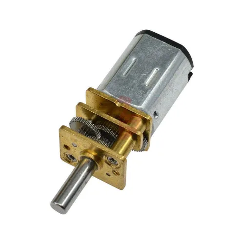 Vista 2 de GA12 N20 DC Gear Motor 6V 100RPM Lineal Motor Miniatura Eléctrico para Aparatos Electrodomésticos Ventilador Coche Hobby Toy RC Car
