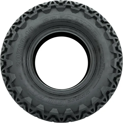 Vista 5 de GTW Predator - Neumático todo terreno para carrito de golf de 20 pulgadas, neumático A/T de 20 x 10-10, 4 capas, ajuste universal para ruedas de 10